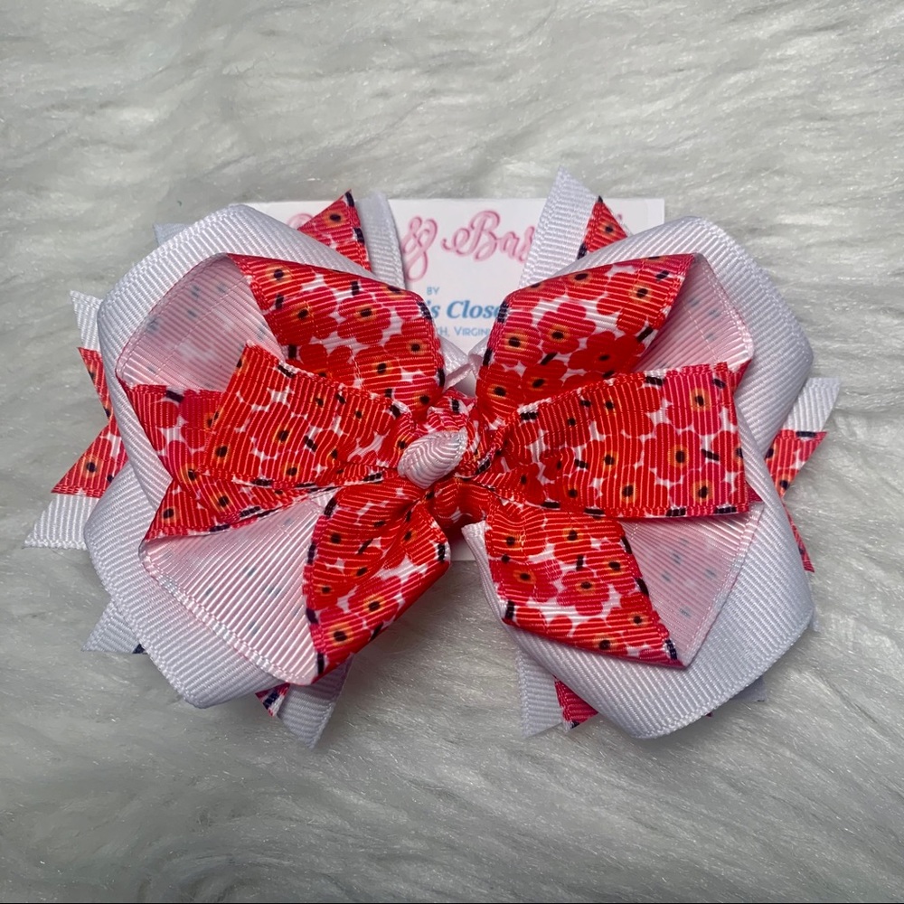 🎀 Marimekko Made to Match Hair Bow 🎀